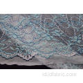 Desain Fashion Nylon Cotton Polyester Cord Lace Fabric